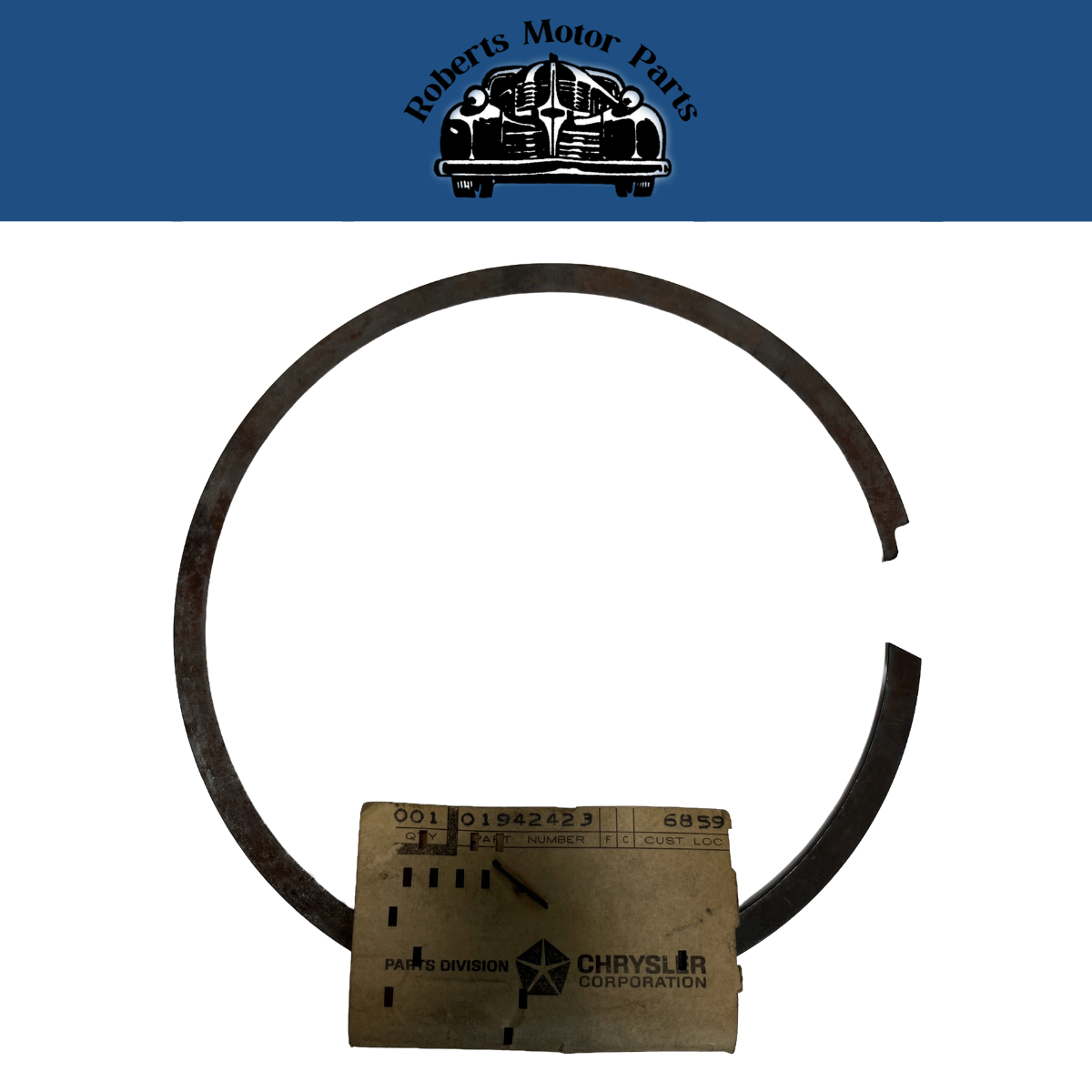 New Old Stock TorqueFlite Rear Clutch Retainer Snap Ring .076 1962-1996 #1942423