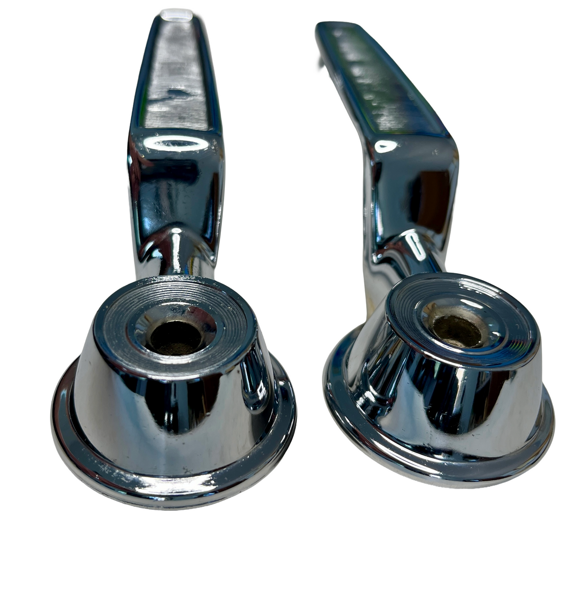 Pair of New Old Stock Inside Door Handles for 1963-1966 A&B Bodies #2299973
