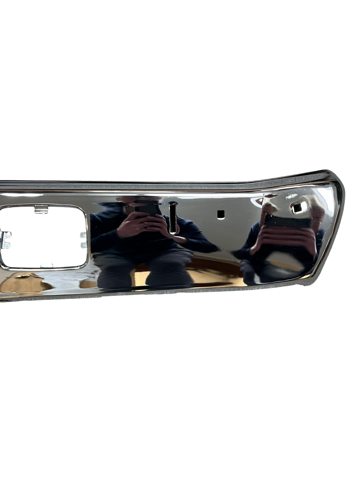 New Old Stock Bumper for 1971-72 Valiant Models W/o Bumper Guards Mopar #3595030