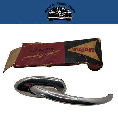 New Old Stock Right Outside Door Handle for 1953-54 Plymouth & Dodge #1433104