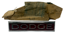 New Old Stock Grill Nameplate for 1975-77 Dodge Charger & Coronet Mopar #3781043