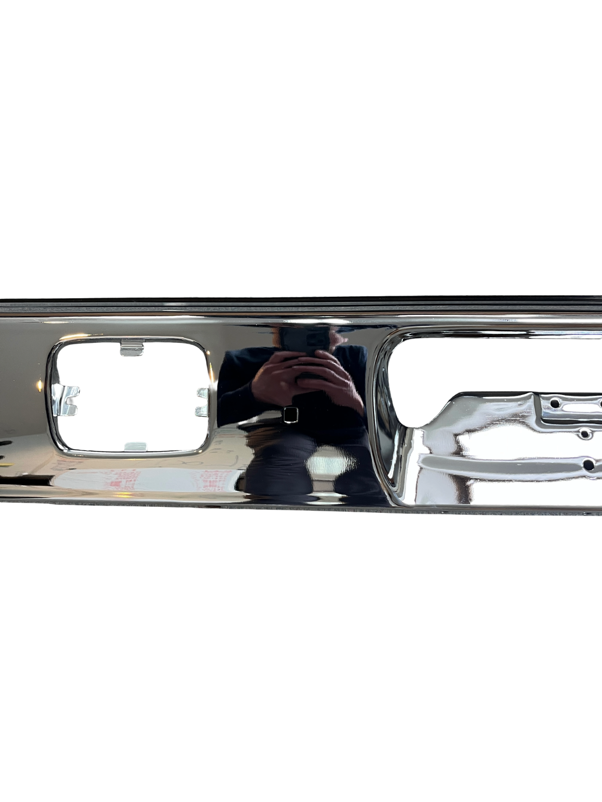 New Old Stock Bumper for 1971-72 Valiant Models W/o Bumper Guards Mopar #3595030
