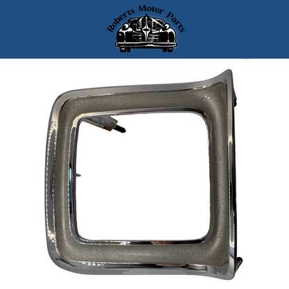 New Old Stock Left Hand Tail Light Bezel Cover Trim For 1969 Plymouth #2930257