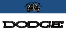 New "DODGE" Hood Emblem For 1969 Dodge Dart All Models #2898866