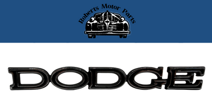New "DODGE" Hood Emblem For 1969 Dodge Dart All Models #2898866