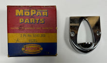 New Old Stock License Lamp Bezel for 1950-1 Plymouth Car Models Mopar #1343283