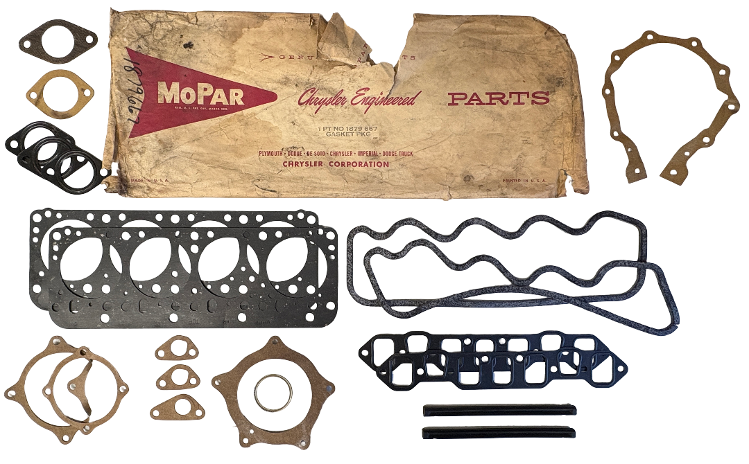 New Old Stock Engine Overhaul Gasket Package for Mopar Models #1879667