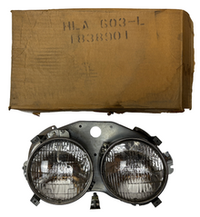 New Old Stock Left Headlamp Assembly for 1958 Models Mopar #1838901