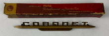Mopar Fender Nameplate 1949-50 Dodge Coronet Gyro Matic Models NOS #1301386