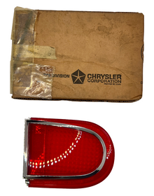 New Old Stock Left Inner Taillight Lamp Lens for 1966 Dodge Dart 270 GT #2585104