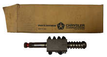 New Old Stock Steering Worm with Ball Nut for 1966-71 Models Mopar #2267454
