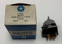 New Old Stock 2 Speed Wiper Switch for 1969-71 C Body Models Mopar #2932872