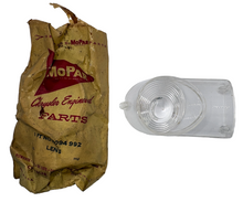 New Old Stock Right Back Up Lens for 1961-63 Mopar Station Wagons Mopar #2094992