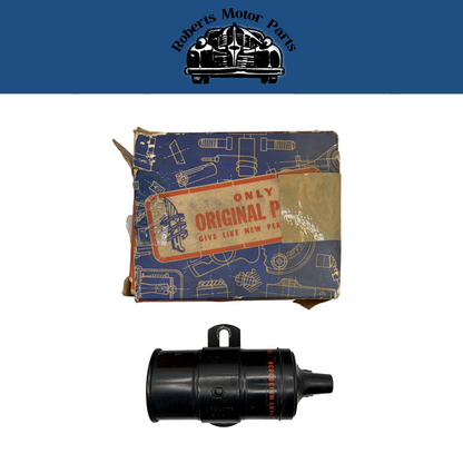 New Old Stock Autolite 6 Volt Ignition Coil 1942-1956 Mopar Car & Truck #1383838