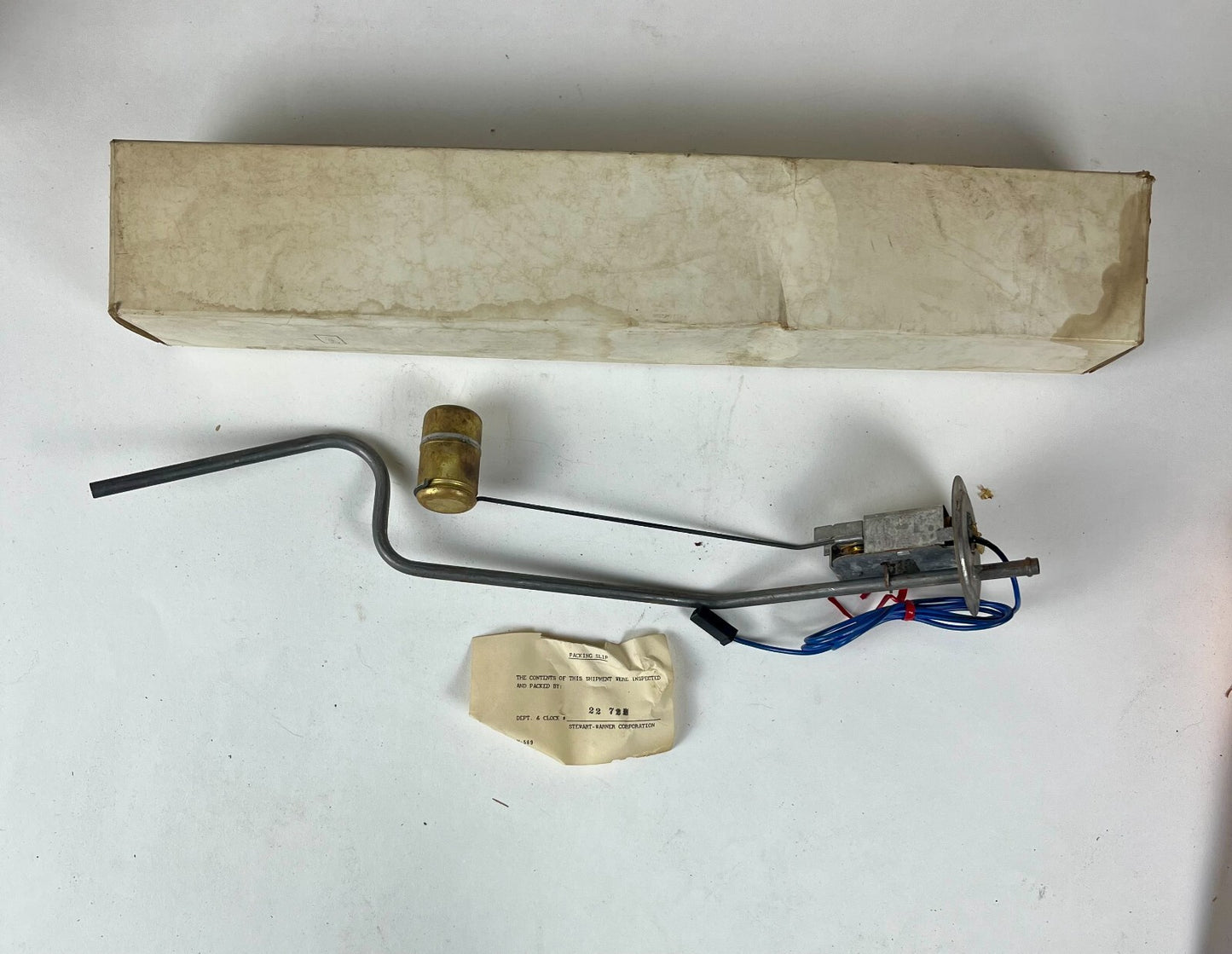 NOS Mopar Fuel Tank Sending Unit 1957-9 DPCD Station Wagons Original #2279939