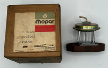 New Old Stock EGR Valve for Early 1973 Slant 6 Models Mopar #3751092