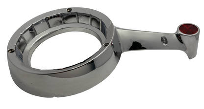 New Old Stock Right Tail Stop & Turn Signal Lamp Bezel For 1961 Lancer #2189046
