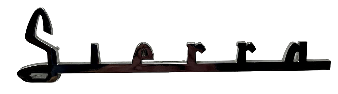 New Old Stock Fender Nameplate for 1957 Dodge Sierra Models Mopar #1624834