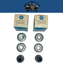 New Old Stock Front Upper Shock Bushing Pkg for All 1962-74 Models #2298933