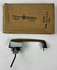 NOS Mopar Left Rear Outside Door Handle 1968 Plymouth Fury #2862307