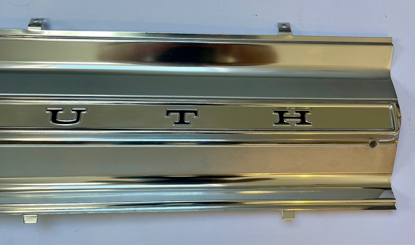 New Old Stock Deck Lid Finish Panel for 1965 Plymouth Fury III Models #2573828