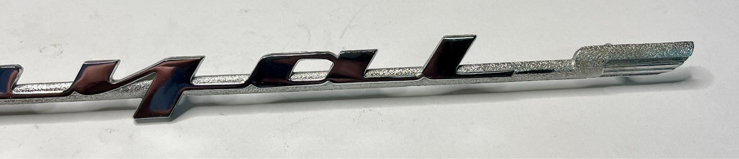 New Old Stock Emblem Package for 1949-50 Chrysler Royal Models Mopar #1301492