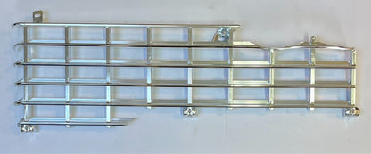 New Old Stock Bright Left Grille Assy. for 1959 Plymouth Models Mopar #1903631