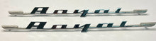 New Old Stock Emblem Package for 1949-50 Chrysler Royal Models Mopar #1301492
