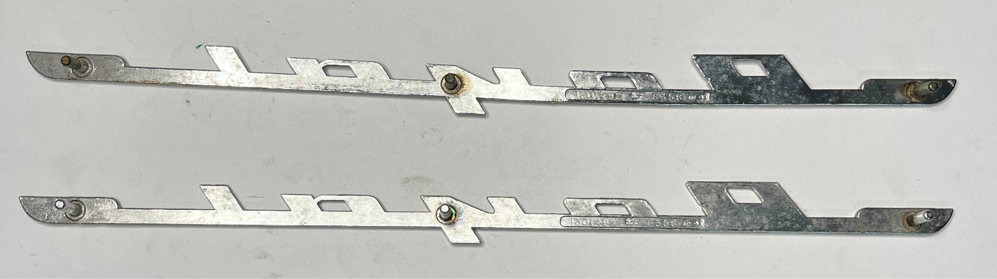 New Old Stock Emblem Package for 1949-50 Chrysler Royal Models Mopar #1301492