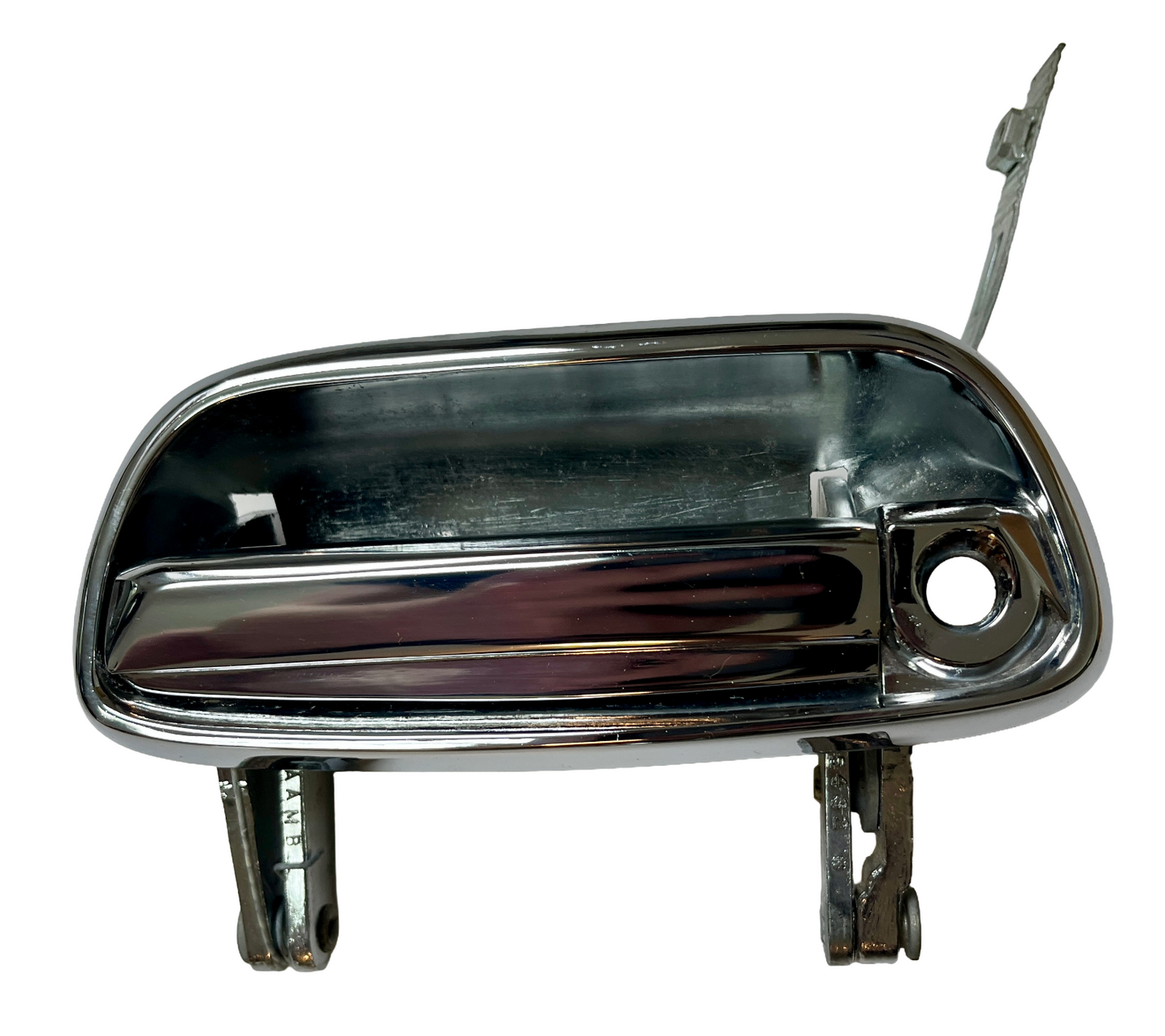 Complete Set of New Old Stock Door Handles for 1958 Dodge Special 4-Door Models