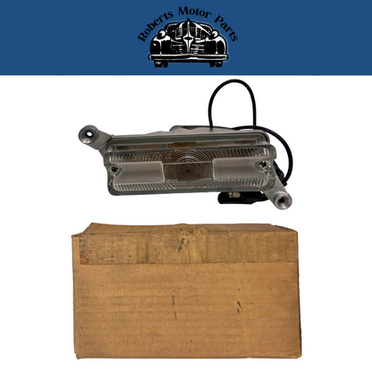 New Old Stock Right Hand Park Lamp Assembly For 1969 Dodge Dart Models #2930530