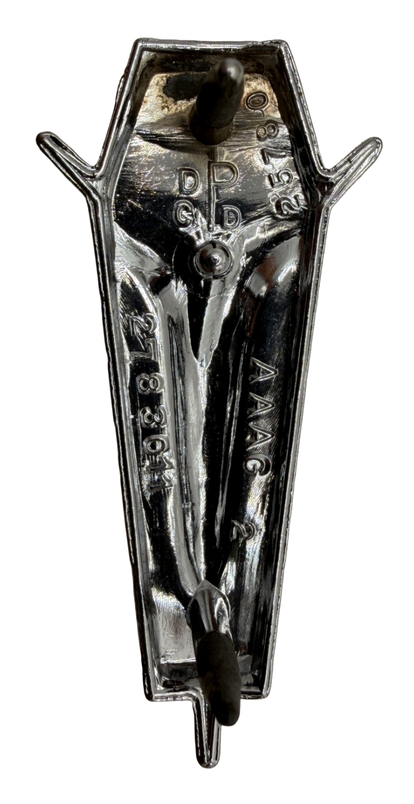 New Old Stock Rear Trunk Emblem Ornament For 1967 Plymouth Sport Fury #2783011