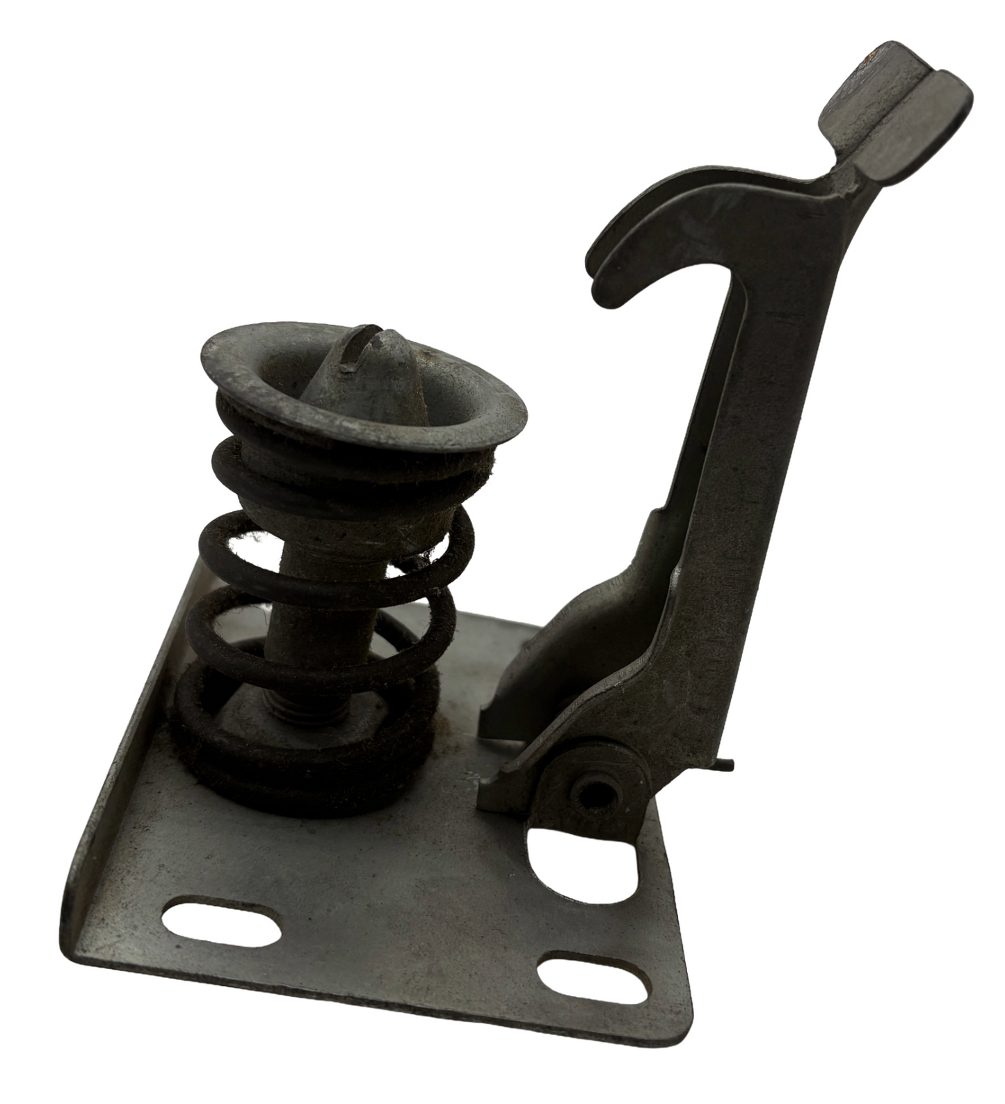 New Old Stock Hood Lock Upper Half For 1951-56 Plymouth DeSoto Dodge #1434906