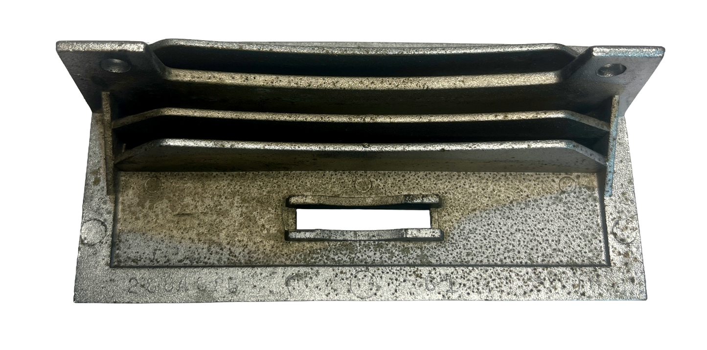 New Old Stock Heater Control Bezel for 1970-71 Plymouth & Dodge Models #2884085