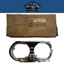 New Old Stock Right Dual Headlamp Frame Grille Section  1964 Dodge 880 #2445082