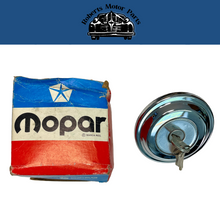 New Old Stock Locking Gas Cap for 1972-76 Plymouth & Dodge Models #3583547