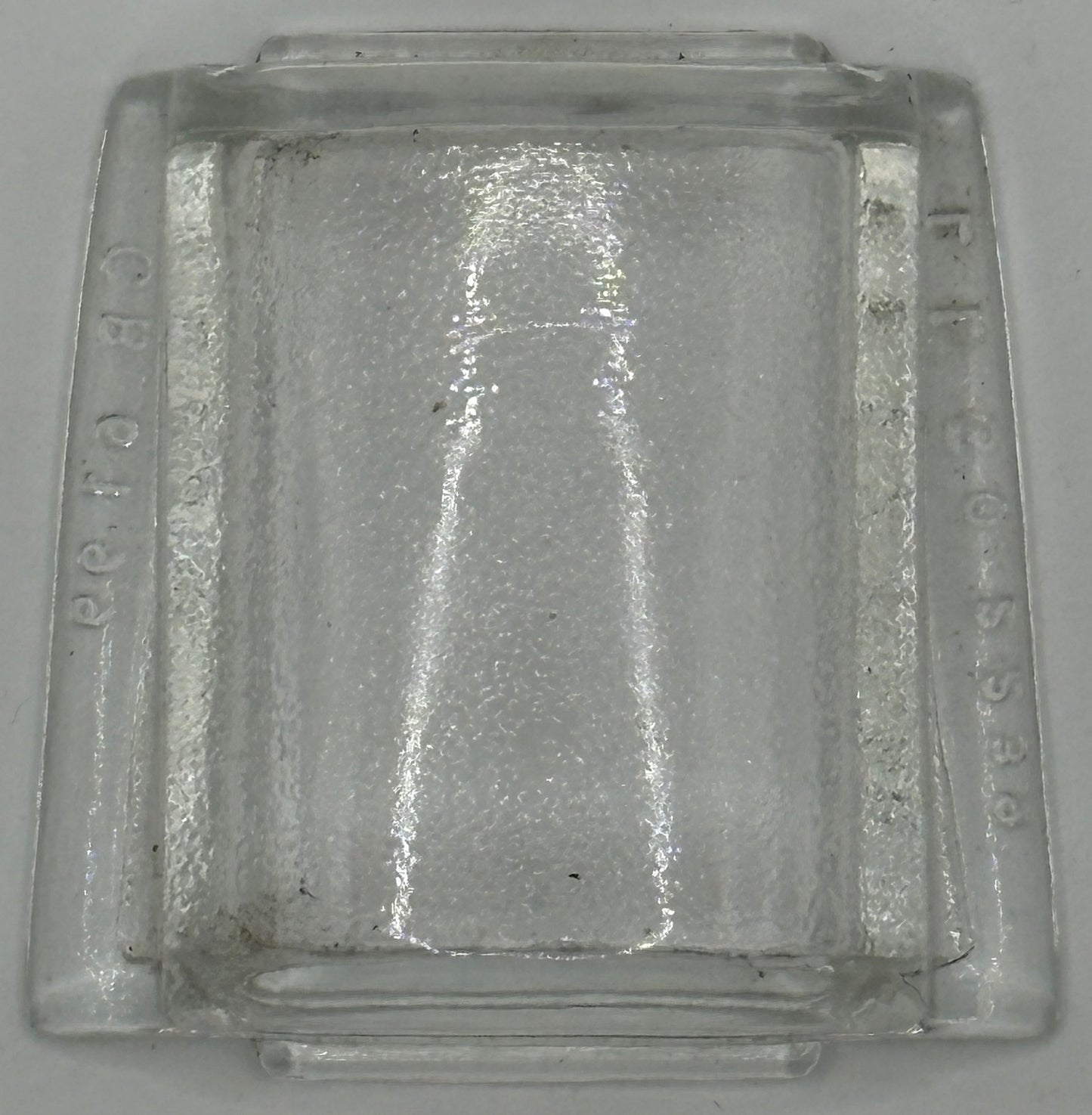 New Old Stock Tag Lamp Lens for 1940 Models Mopar #719175