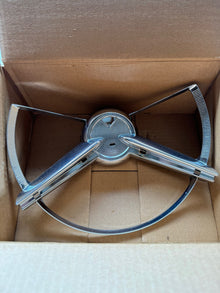 NOS Horn Ring for 1959 Dodge ALL Car w/Plastic steering wheel Chrysler 1940543