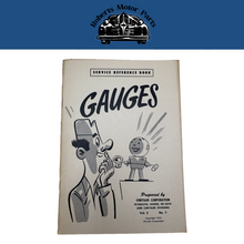 Original Ross Roy Gauges Book 1950 Chrysler Vol 3 No 7