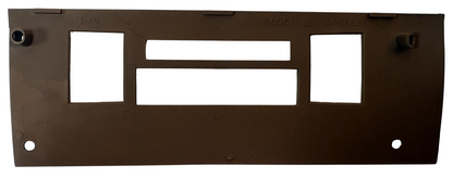 New Old Stock Tan Dash Radio Bezel For 1968-1969 Plymouth Dodge B-Body #2889695