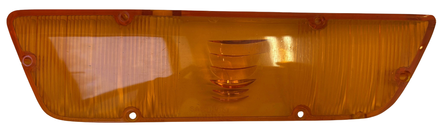 New Old Stock Right Hand Park Light Lens For 1963 Chrysler Imperial #2448600