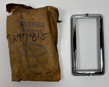 New Old Stock Right Park Lamp Bezel for 1949 Plymouth Models Mopar #1297815