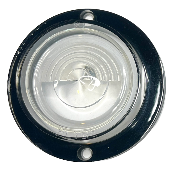 New Old Stock Back Up Lamp Lens For 1956 Plymouth Models Mopar #1648915