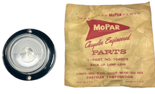 New Old Stock Back Up Lamp Lens For 1956 Plymouth Models Mopar #1648915