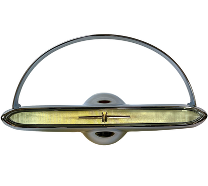 New Old Stock Horn Ring & Ornament for 1960 Plymouth Models #1948650
