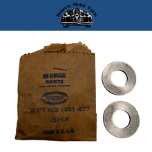 New Old Stock Mopar Power Steering Piston Shims 1951-54 Chrysler DeSoto #1401477