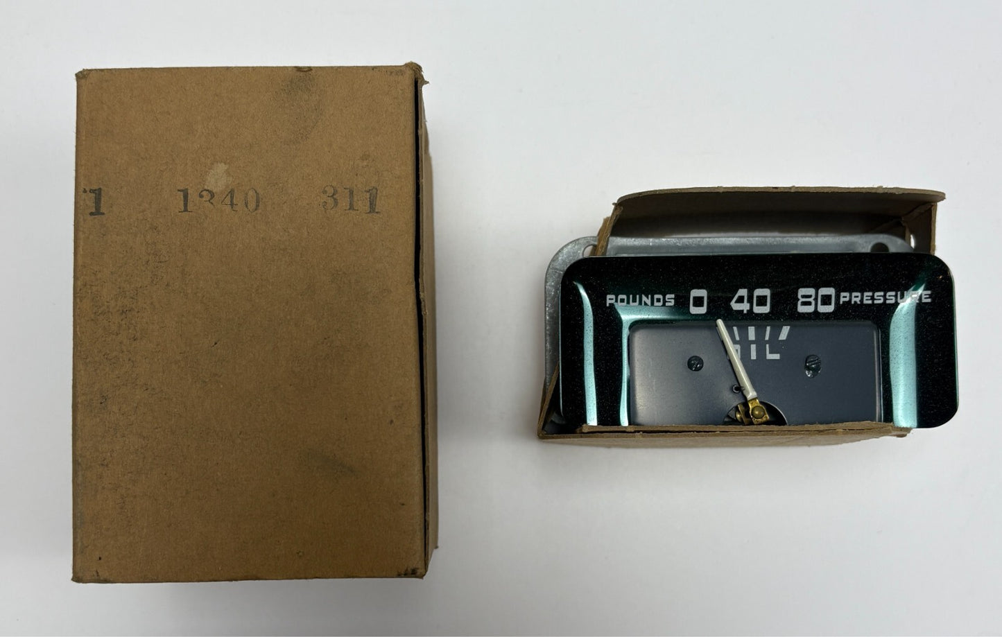 New Old Stock Oil Gauge for 1950 Dodge Models Mopar #1340311