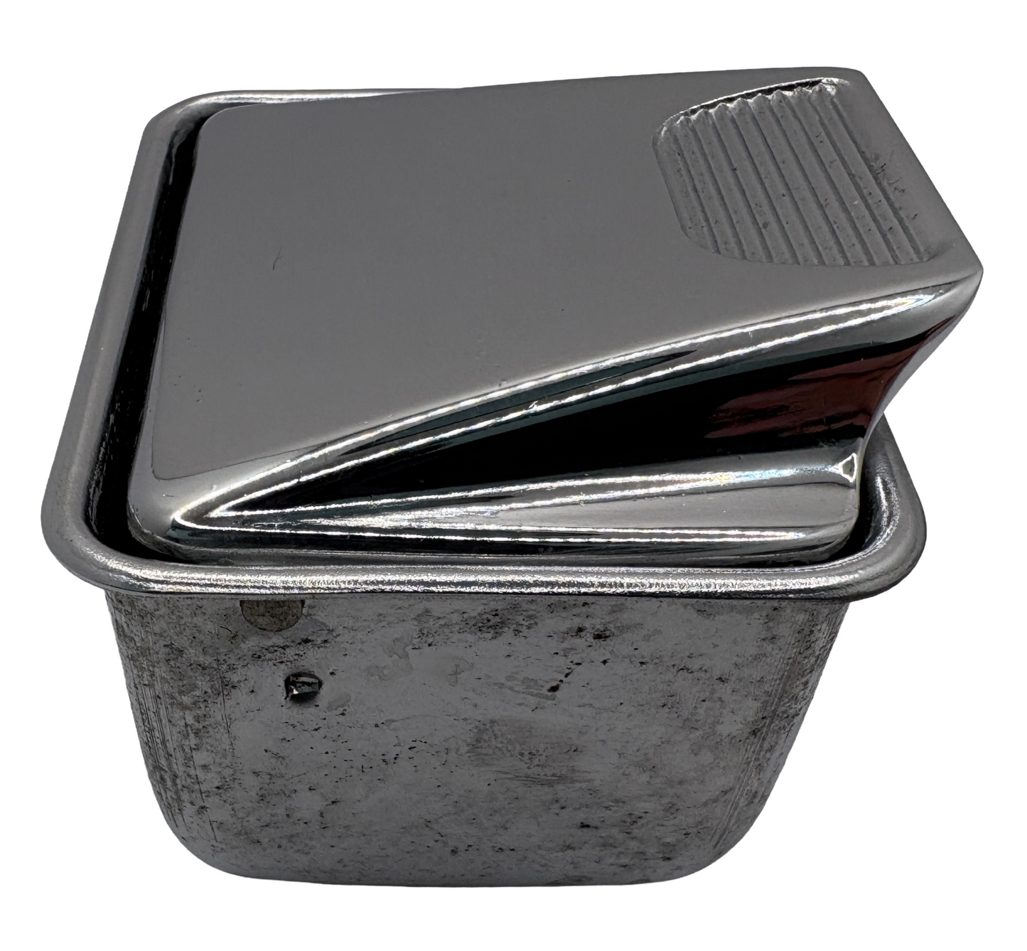 New Old Stock Rear Seat Ash Tray For 1955-56 Chrysler Models #1607898