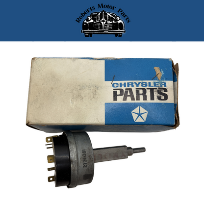 New Old Stock Wiper and Washer Switch For 1966 Imperial Models Mopar #2770381