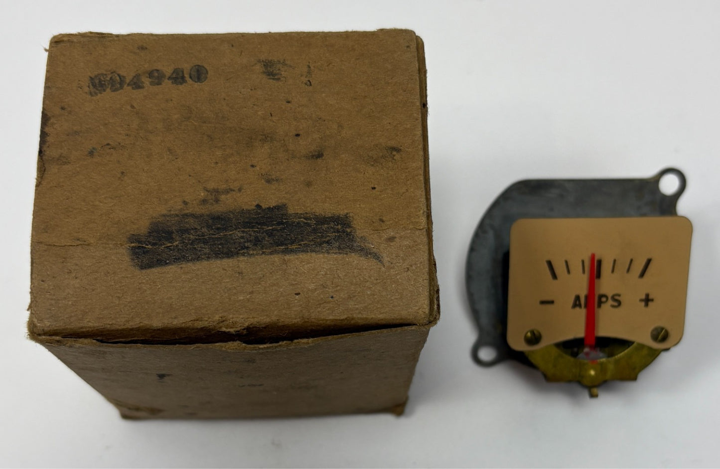 New Old Stock Ammeter for 1939 Plymouth Models Mopar #694940